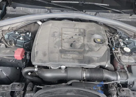 2018 Jaguar F-Pace 25T Premium from USA, damaged, VIN SADCJ2FX9JA290961